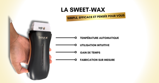 La machine d’épilation simple, efficace et pensée pour vous !