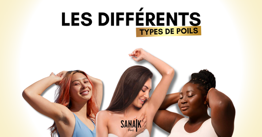 DIFFÉRENTS TYPES DE POILS...