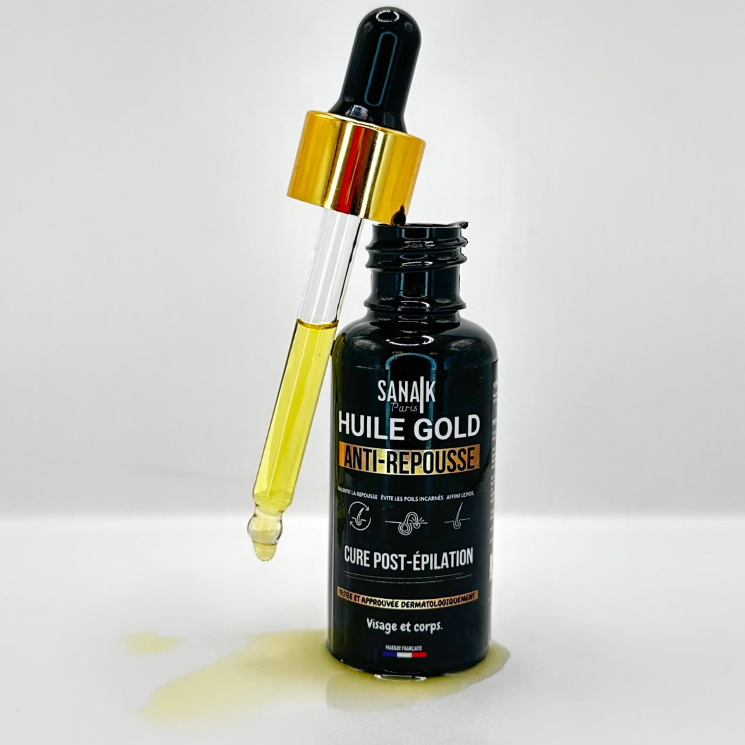 HUILE GOLD ANTI-REPOUSSE 30ML