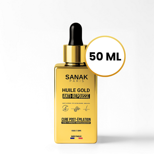 HUILE GOLD ANTI-REPOUSSE 50ML