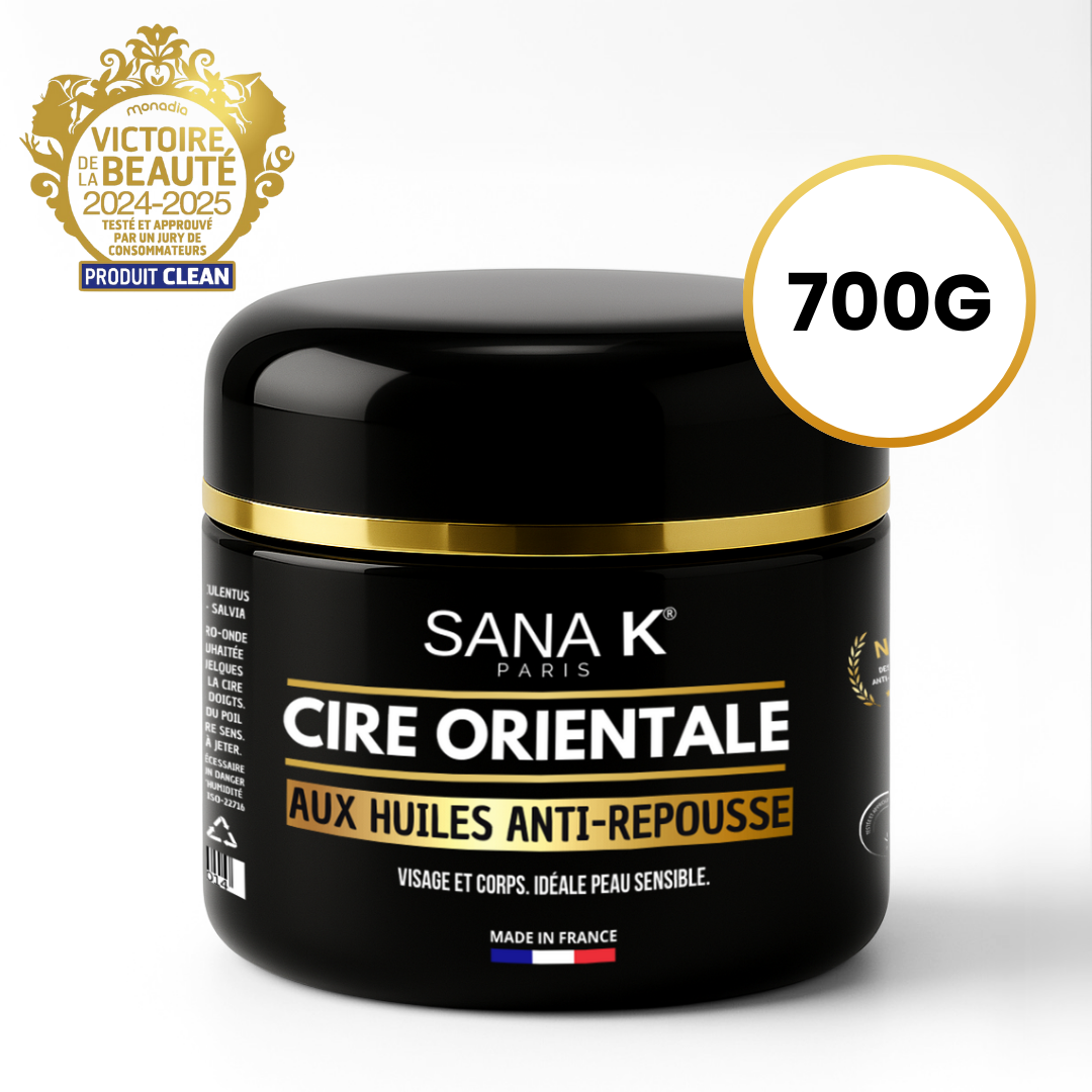 CIRE ORIENTALE AUX HUILES ANTI-REPOUSSE