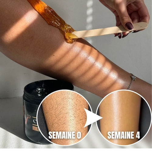 CIRE ORIENTALE AUX HUILES ANTI-REPOUSSE