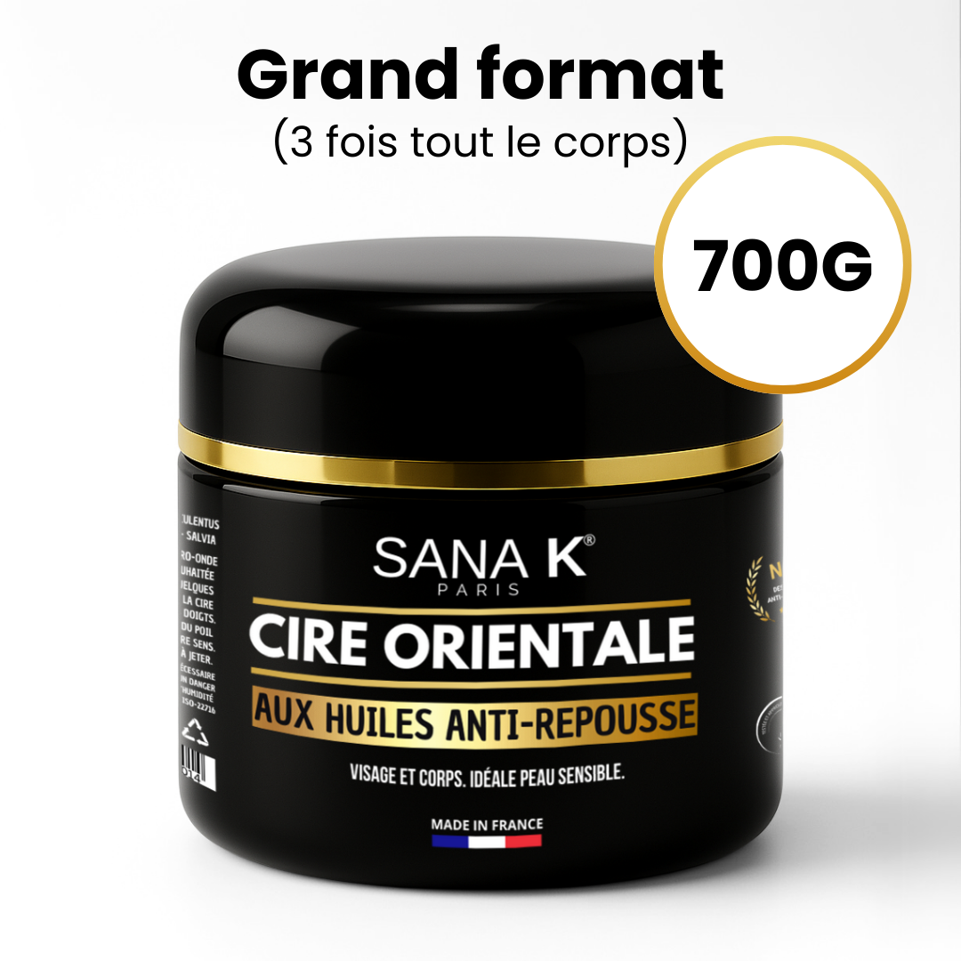 CIRE ORIENTALE AUX HUILES ANTI-REPOUSSE