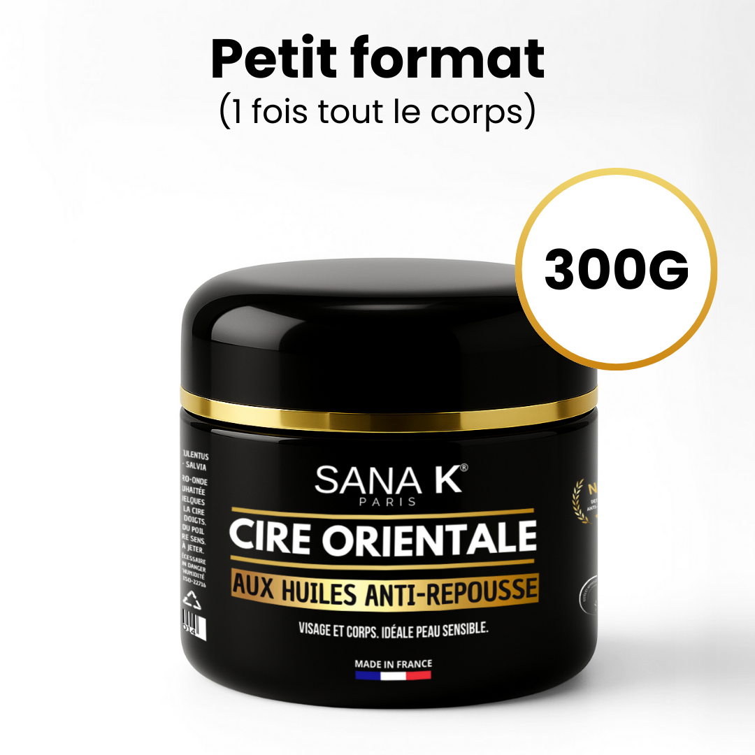 CIRE ORIENTALE AUX HUILES ANTI-REPOUSSE