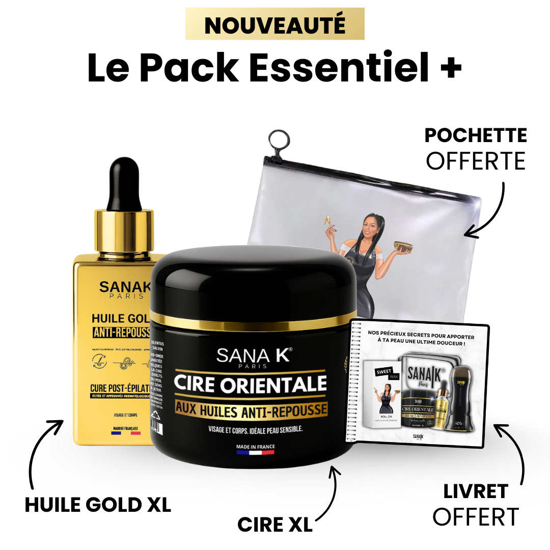 CIRE ORIENTALE AUX HUILES ANTI-REPOUSSE