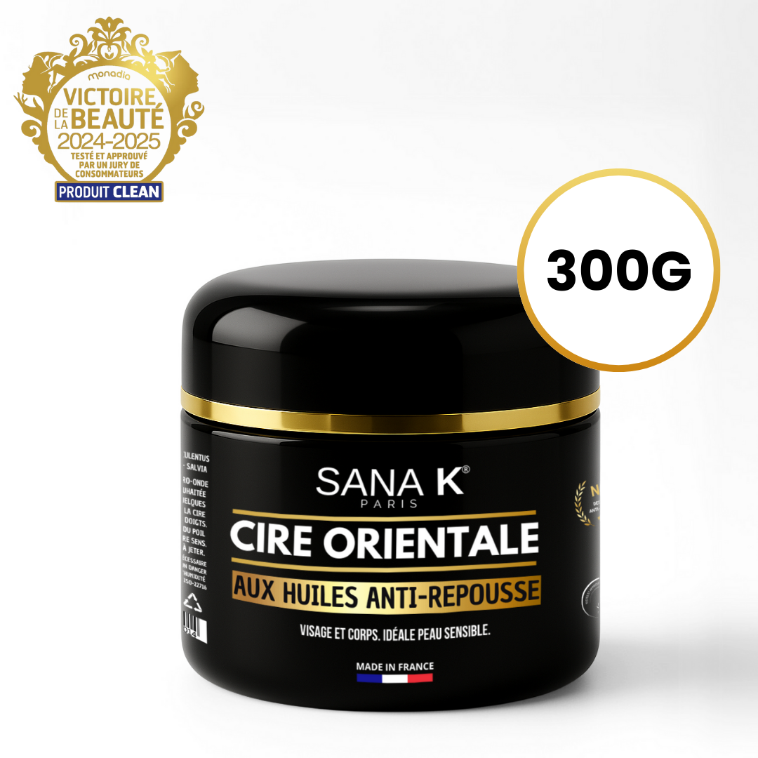 CIRE ORIENTALE AUX HUILES ANTI-REPOUSSE