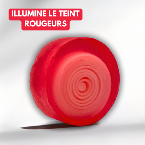 SAVON À LA ROSE