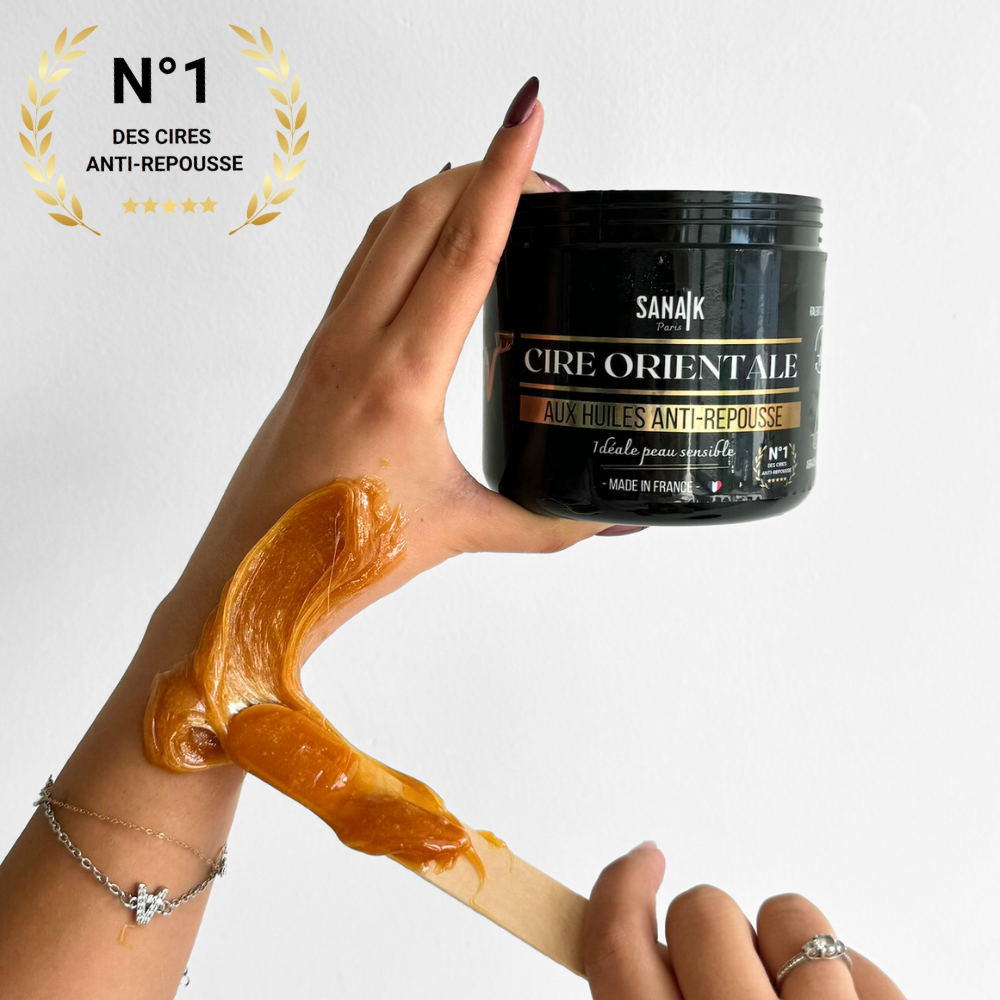 CIRE ORIENTALE AUX HUILES ANTI-REPOUSSE