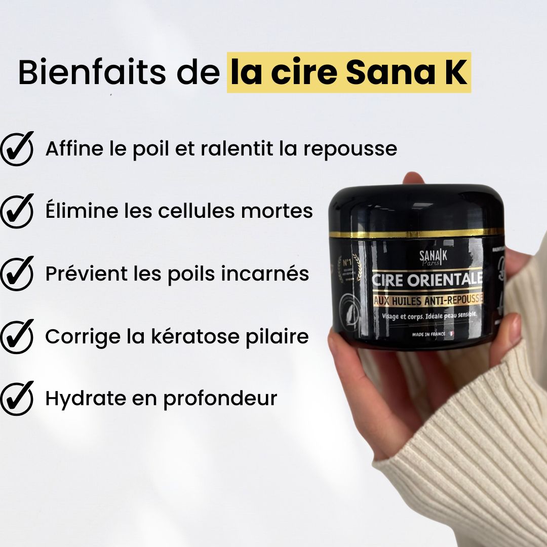 CIRE ORIENTALE AUX HUILES FORMAT XL