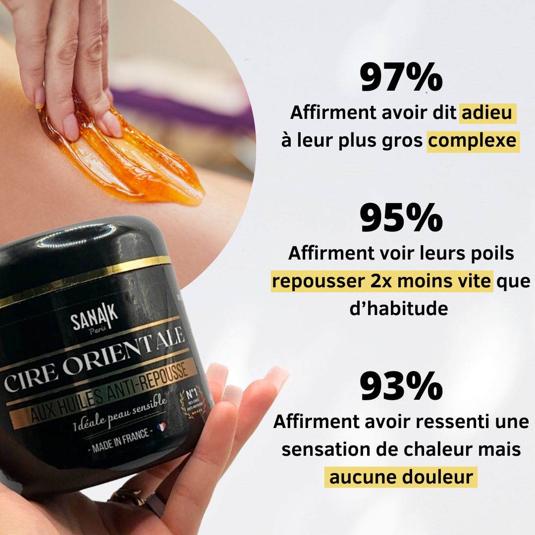 ORIENTAL WAX WITH OILS FORMAT XL
