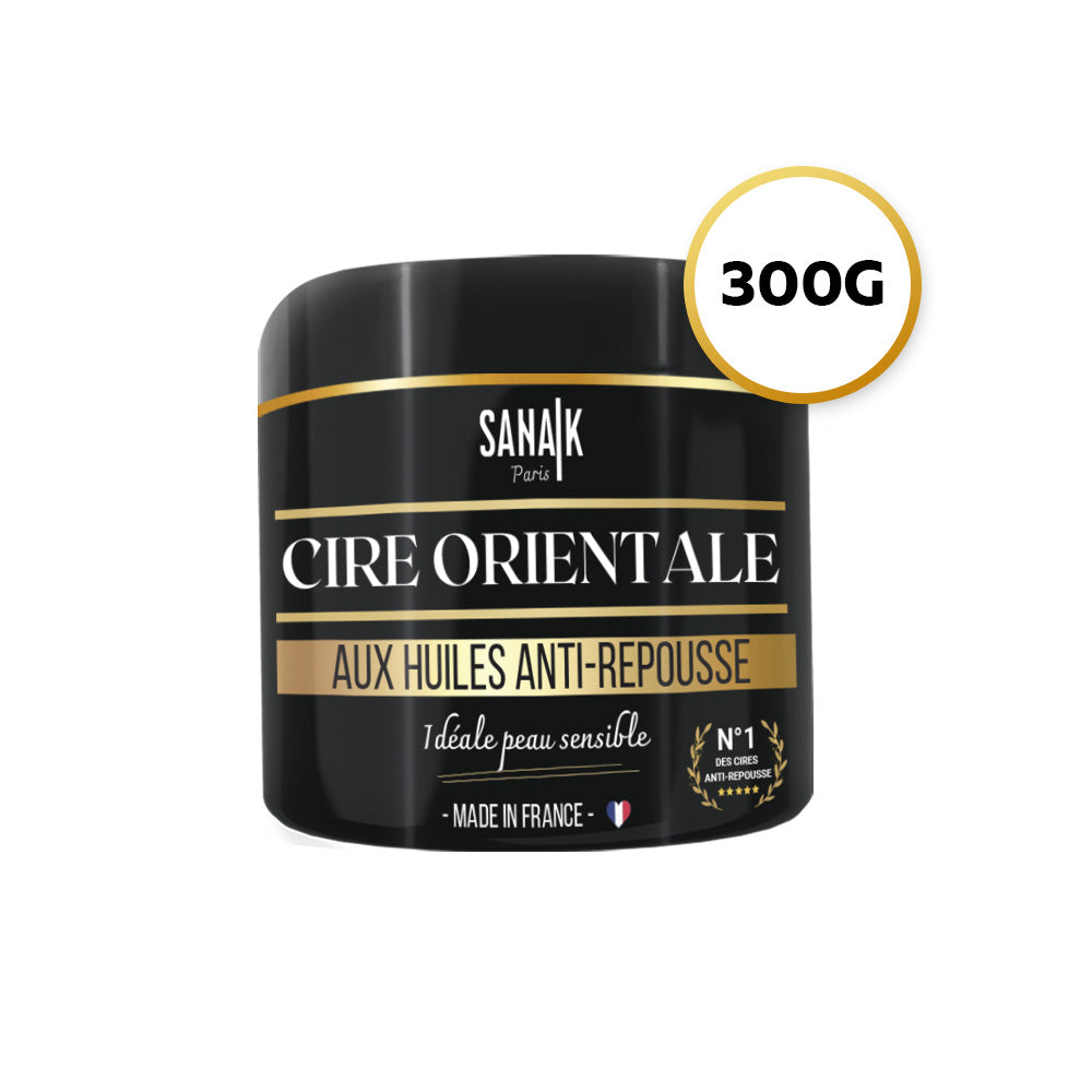 ORIENTAL WAX WITH OILS FORMAT XL