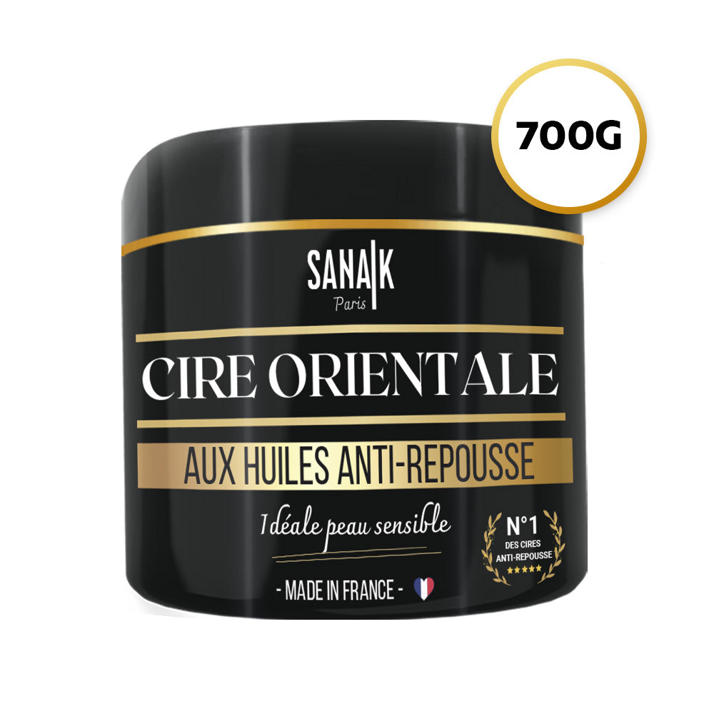 CIRE ORIENTALE AUX HUILES FORMAT XL