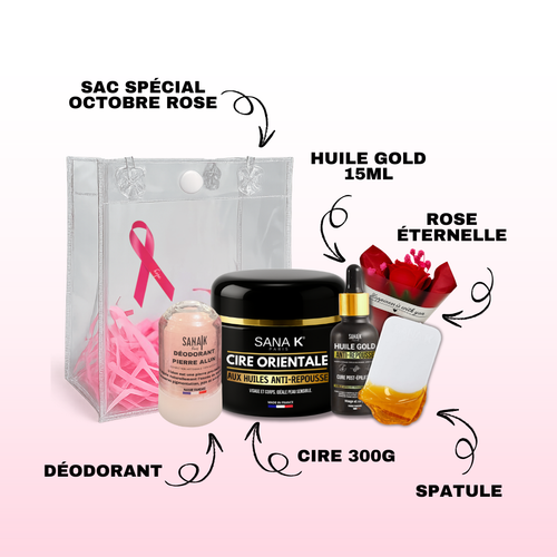 PACK EXCLU "OCTOBRE ROSE"