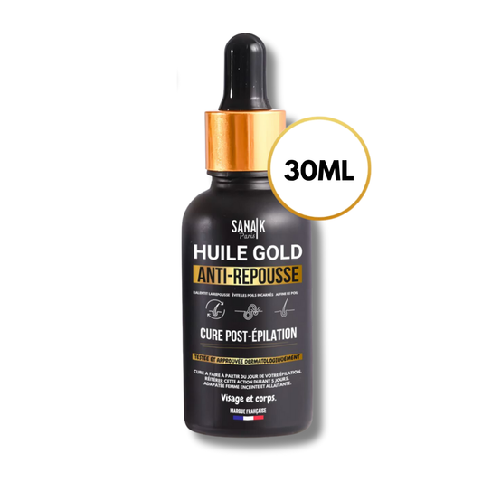 HUILE GOLD ANTI-REPOUSSE 30ML