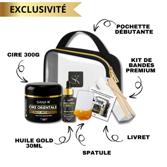 PACK EXCLU DÉBUTANT