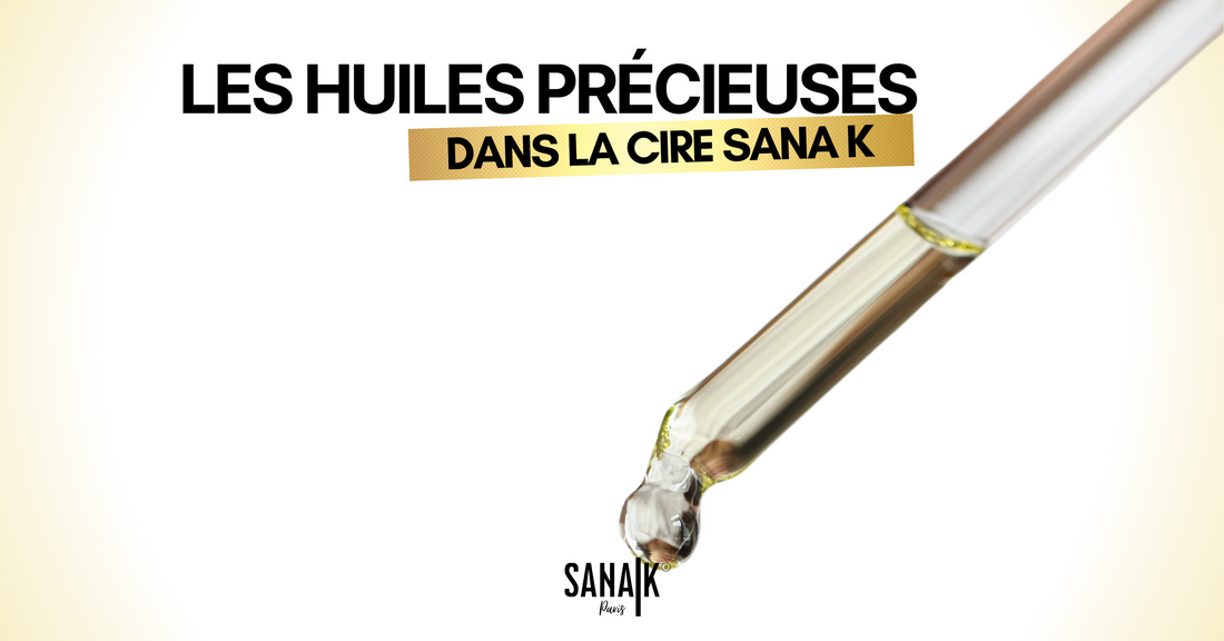 LES HUILES PRÉCIEUSES
