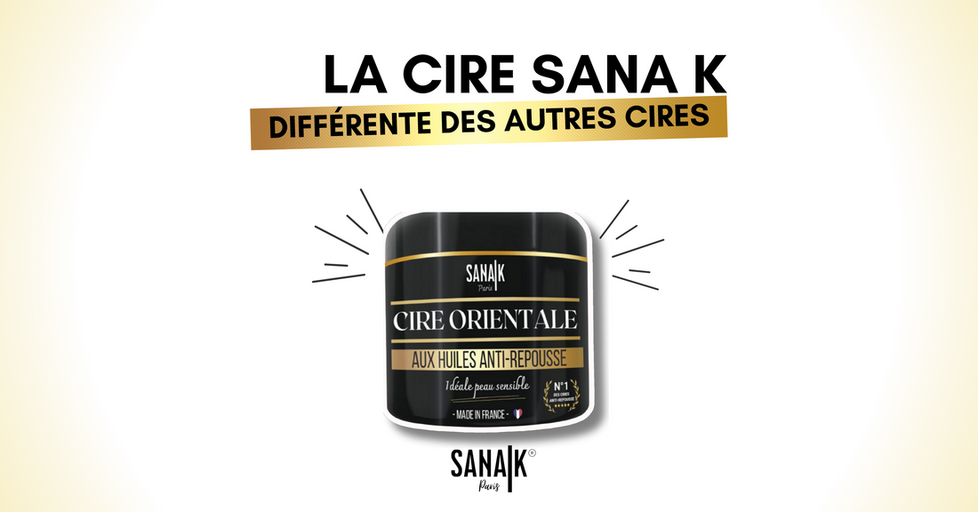Cire orientale aux huiles anti repousses 