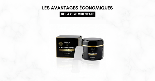 Les avantages économiques de la cire orientale