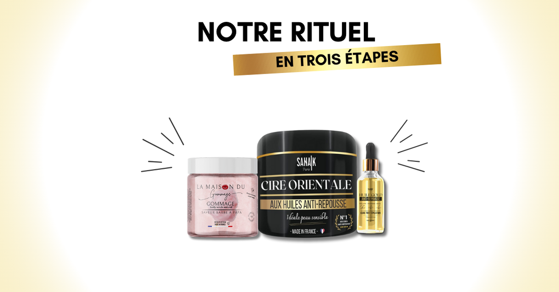 Notre rituel en 3 étapes