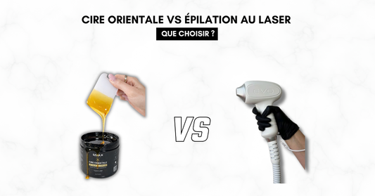 Cire orientale vs épilation au laser : que choisir ?