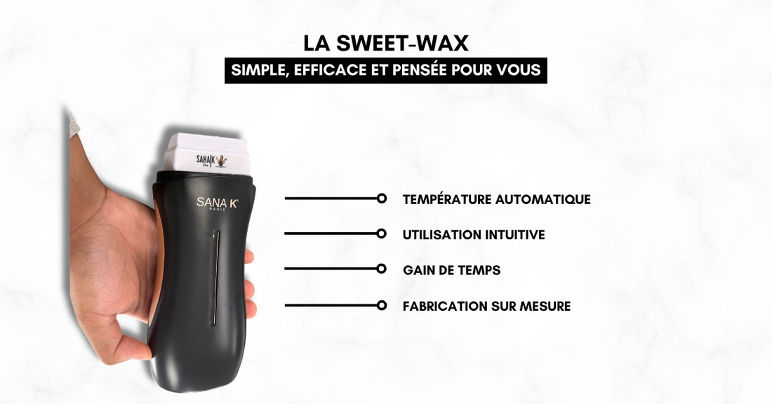 La machine d’épilation simple, efficace et pensée pour vous !