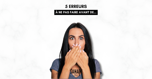 5 ERREURS À NE PAS FAIRE AVANT L'EPILATION...