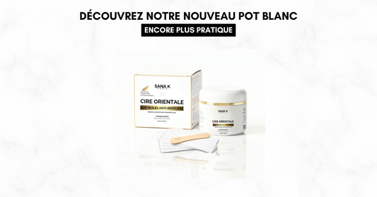 Découvrez notre nouveau pot blanc : encore plus pratique !