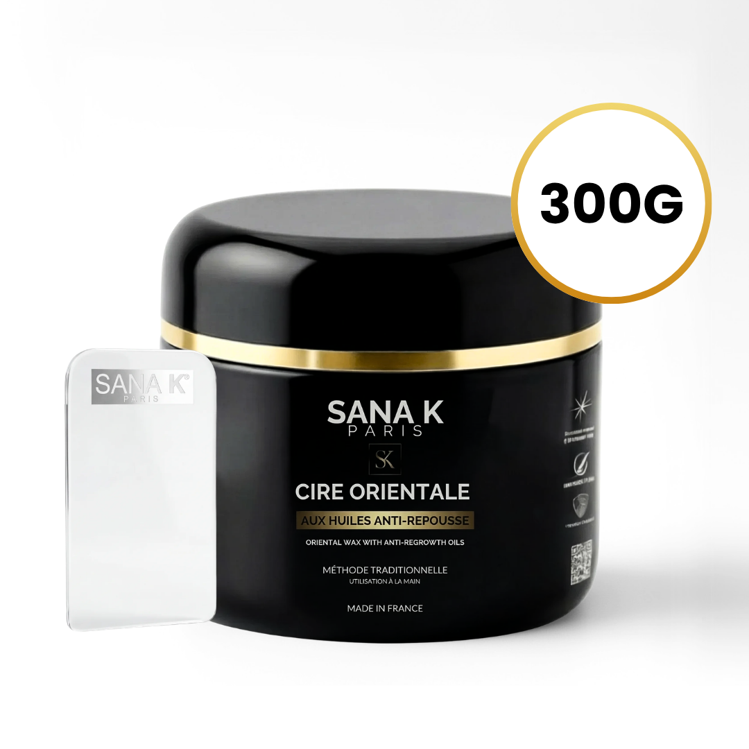 CIRE ORIENTALE AUX HUILES ANTI-REPOUSSE