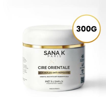 CIRE AUX HUILES ANTI-REPOUSSE