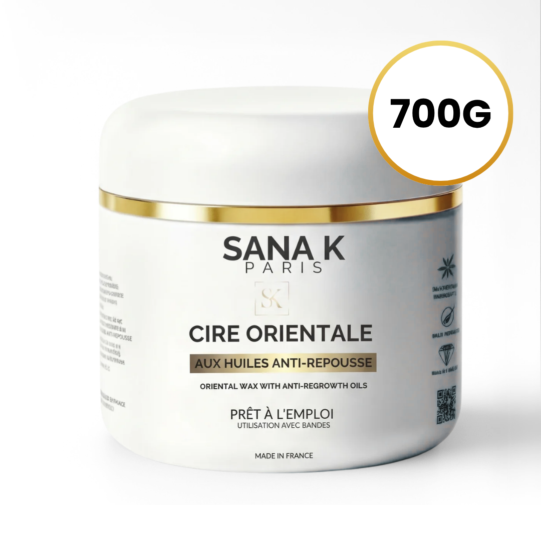 CIRE AUX HUILES ANTI-REPOUSSE
