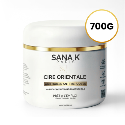 CIRE AUX HUILES ANTI-REPOUSSE