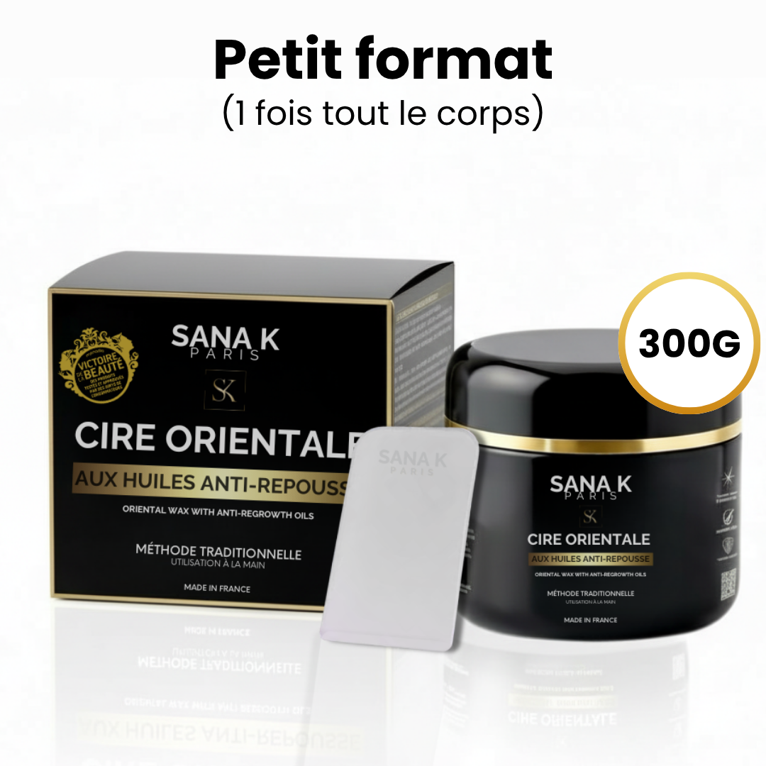 CIRE ORIENTALE AUX HUILES ANTI-REPOUSSE