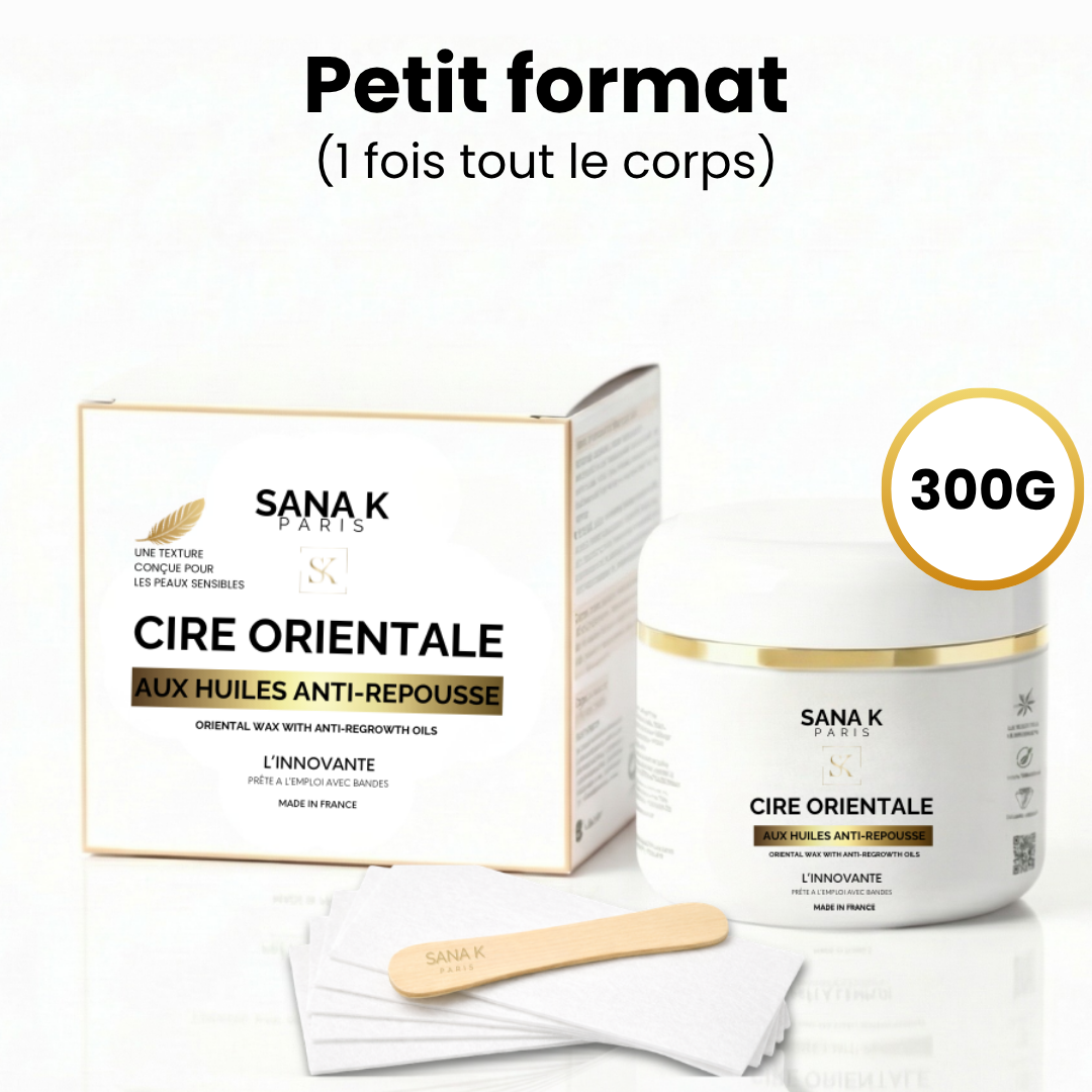 CIRE AUX HUILES ANTI-REPOUSSE