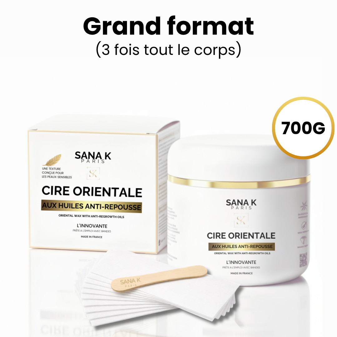 CIRE AUX HUILES ANTI-REPOUSSE