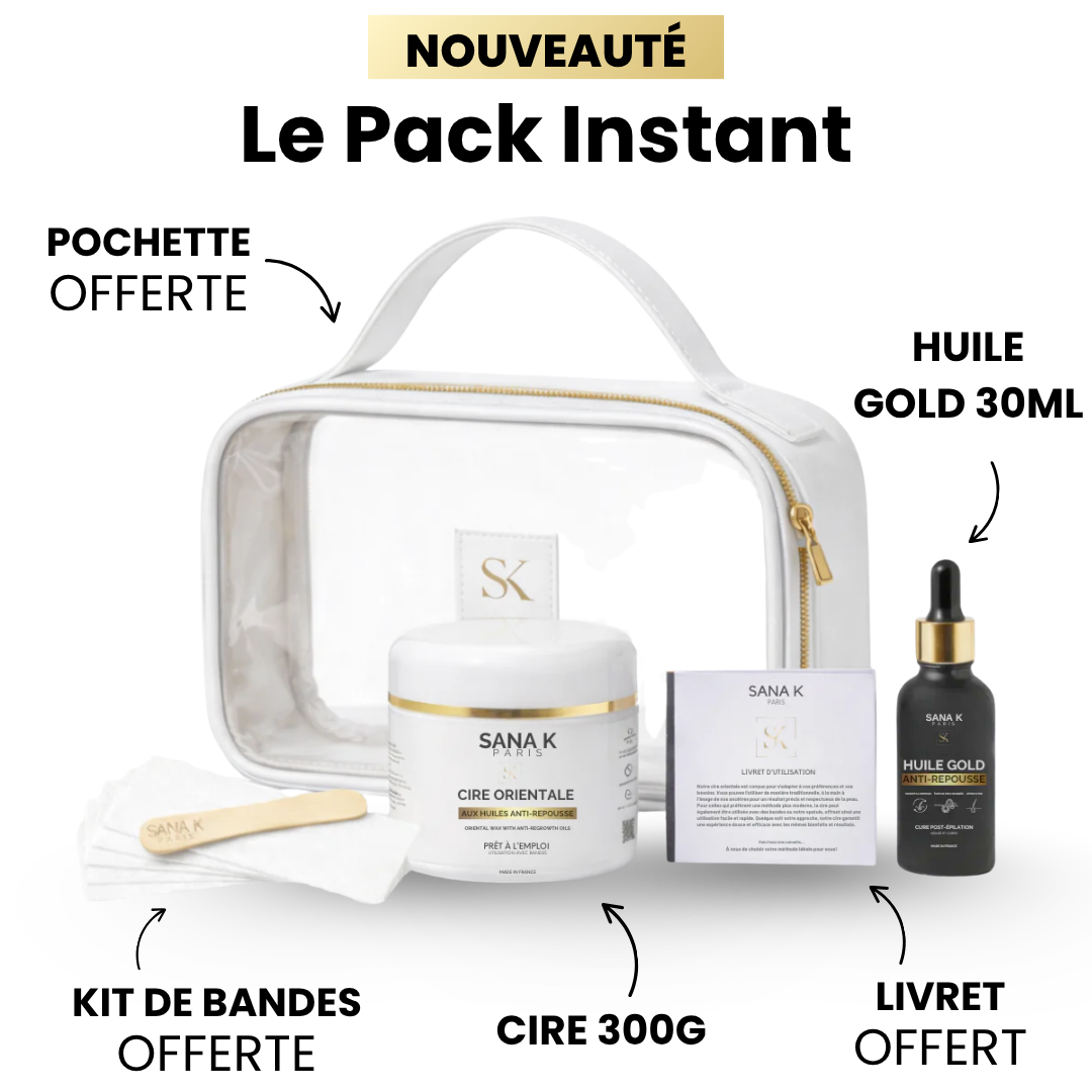 CIRE AUX HUILES ANTI-REPOUSSE
