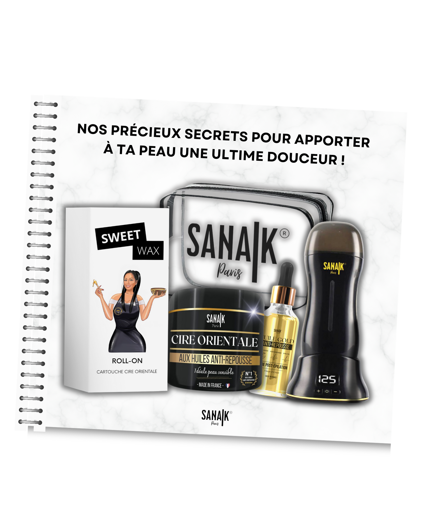 Livret + cadeau 🎁 : 20 pages d’astuces pour utiliser la cire comme une pro!