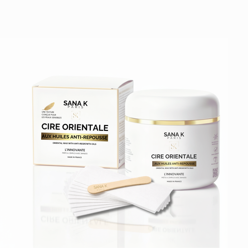 L'INNOVANTE CIRE ORIENTALE - 700G