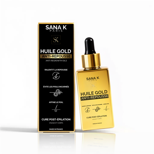 HUILE GOLD: ANTI-REPOUSSE 50ML