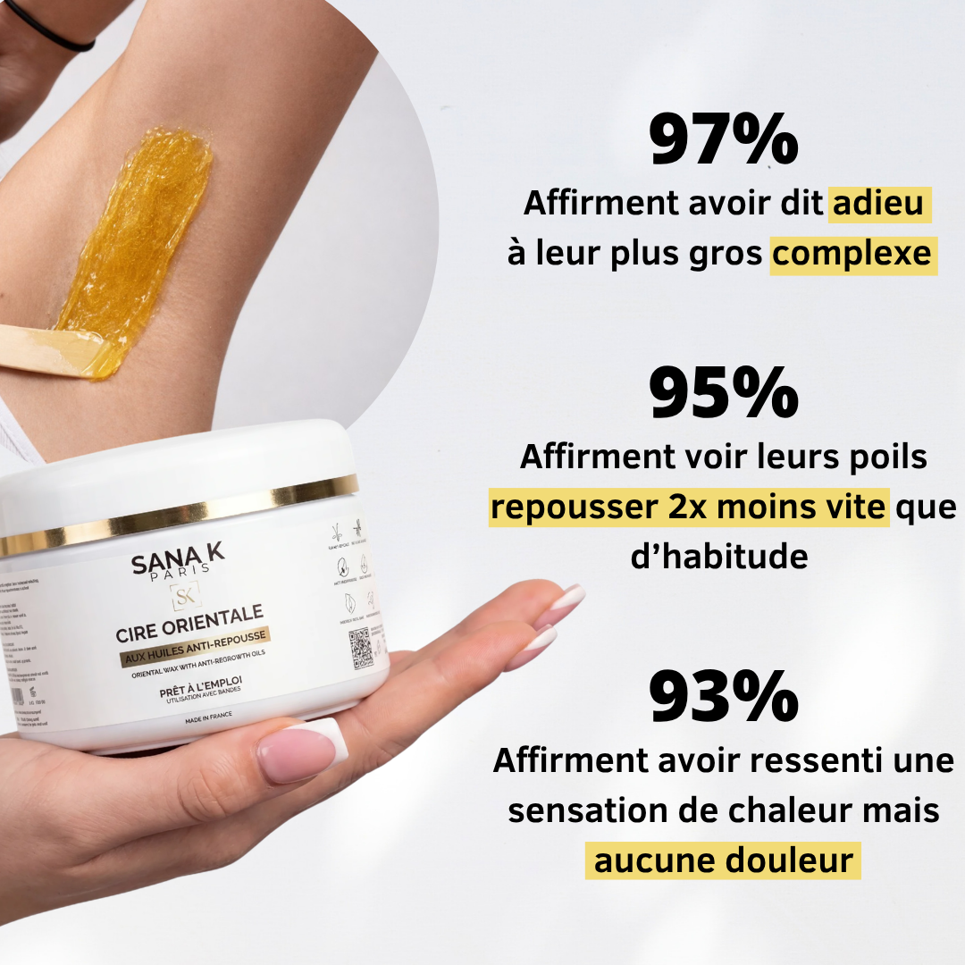 CIRE AUX HUILES ANTI-REPOUSSE