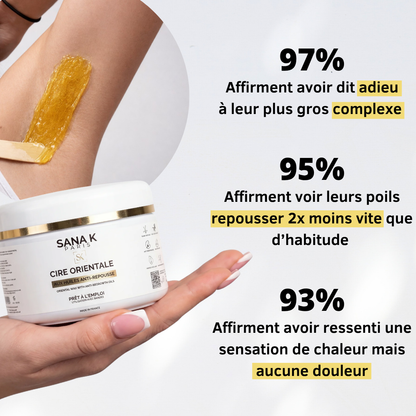 CIRE AUX HUILES ANTI-REPOUSSE
