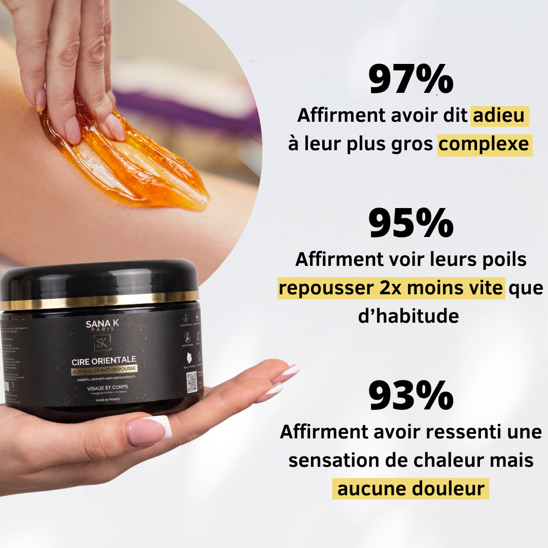 CIRE ORIENTALE AUX HUILES ANTI-REPOUSSE