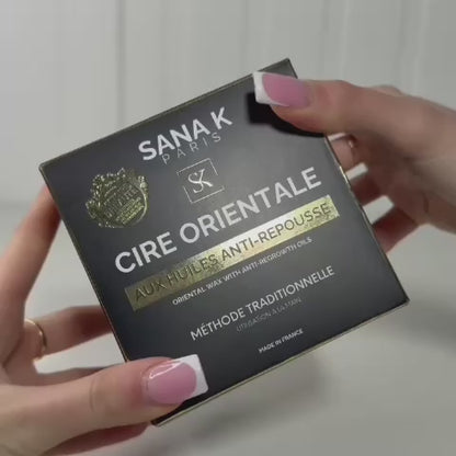 CIRE ORIENTALE AUX HUILES ANTI-REPOUSSE