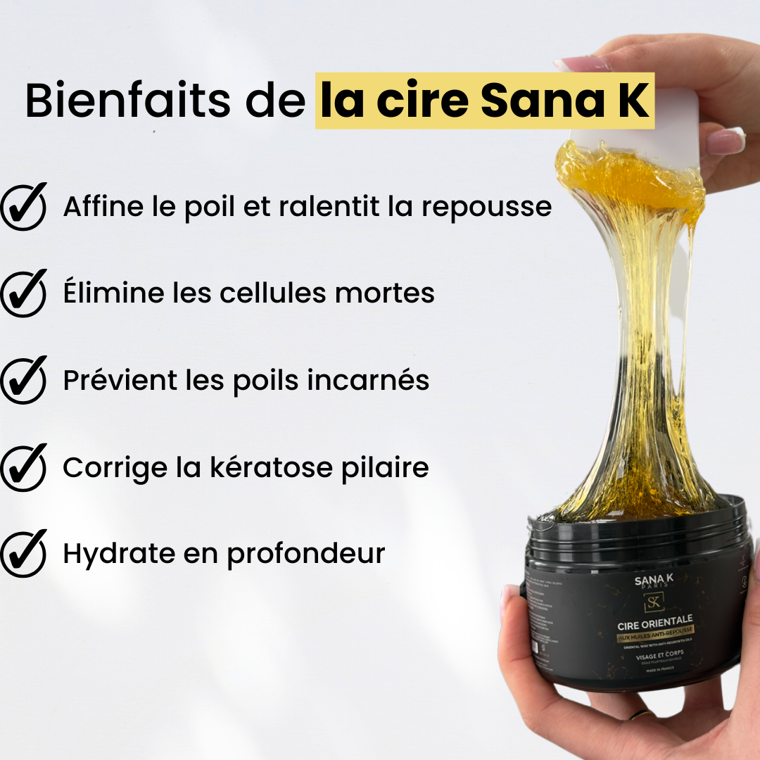 CIRE ORIENTALE AUX HUILES ANTI-REPOUSSE